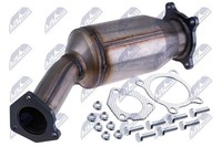 NTY Katalysator KAT-AU-001 FüR Audi A4 B7 8EC Avant 8ED A6 C6 4F5 8HE 4F2 Tfsi
