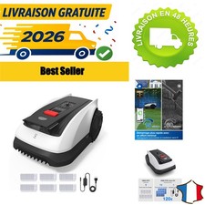 Robot tondeuse ECOVACS GOAT O800 RTK 800 m² sans fil