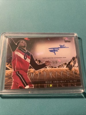 Bilal Coulibaly Rookie Horizon Signature Midnight /5