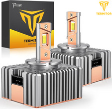 Termitor D5s D5r Led Light Hilow Bulb 80000lm Xenon Hid For Chevrolet Silverado