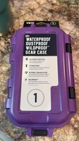 YETI GoBox 1 Waterproof Dustproof Wildproof Gear Case - Pace Purple Go Box Dry