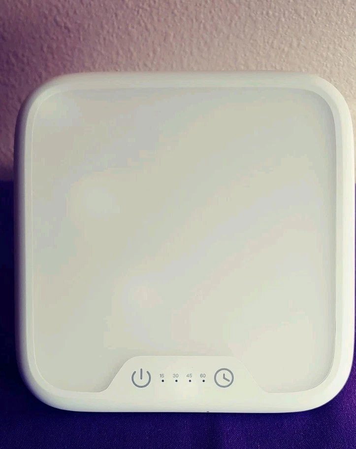 Светотерапия лампа новый с USB C кабель и ручной таймер отрегулировать яркий благополучия - Изображение 2 из 4