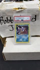 2000 DARK GYARADOS HOLO RARE TEAM ROCKET POKEMON TCG PSA 8 NM-MINT #8/82