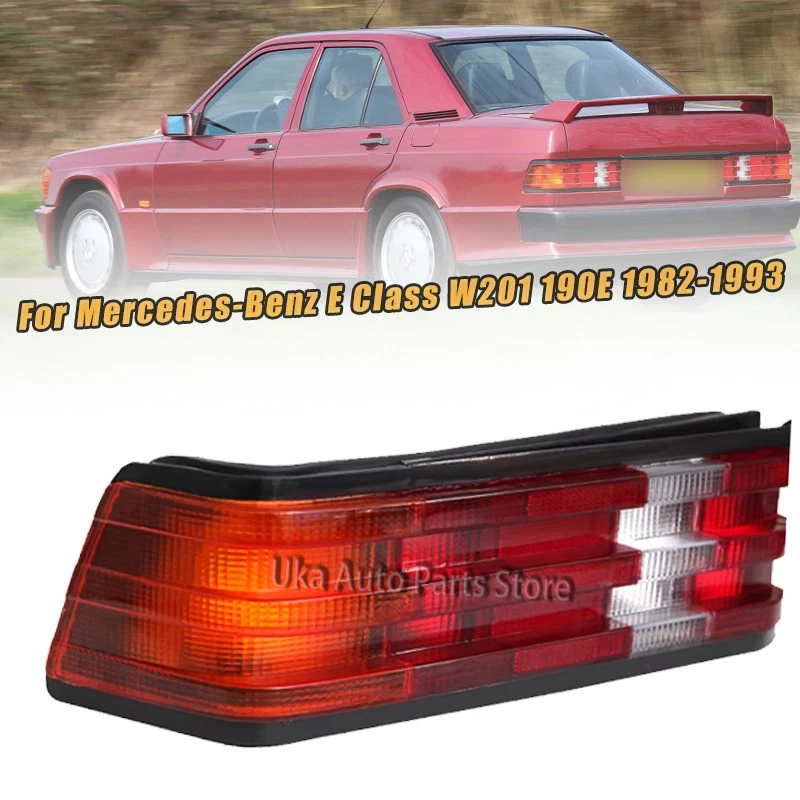 Left Tail Lights for Mercedes-Benz 190E for sale | eBay