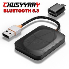US Stock Wireless CarPlay Adapter USB Dongle For Ford F150 2017 2018 2019 2020 