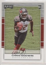 2017 Panini Playoff Rookies Chris Godwin #230 2jt