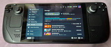 Valve Steam Deck LCD 1TB Upgraded - Handheld Gaming Console 16gb - Slightly Used