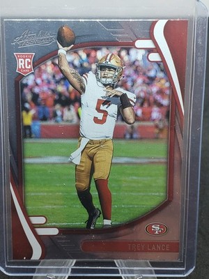 2021 Panini Absolute - Rookies Trey Lance #103 (RC)