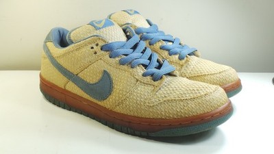 NIKE 2004 DUNK SB LOW 304292-741 HEMP BLUE 8 AIR FORCE MAX 1 180 PRESTO 90 90 97