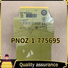 1pc Brand New PILZ PNOZ 1 Safety Relay 775695 24VDC 3n/o 1n/c Fast Delivery