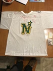 1991-92 Minnesota North Stars Autographed Hockey Jersey+++