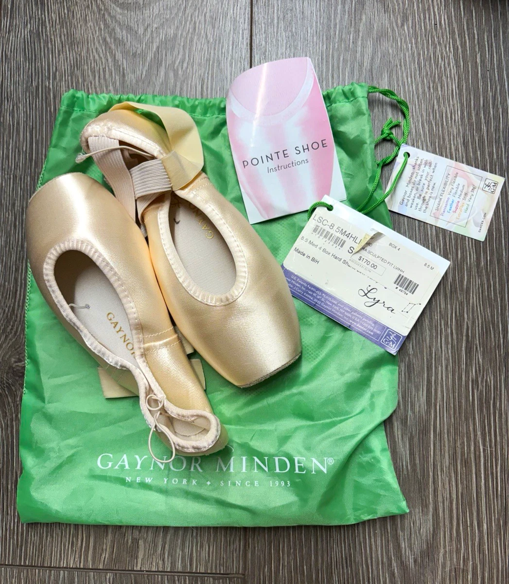 バレエ Gaynor Minden Gaynor Minden Pointe Shoes – Dancewear NYC -