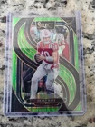 Drake Maye RC 2024 Select Green Shock Prizm #/499 card #113