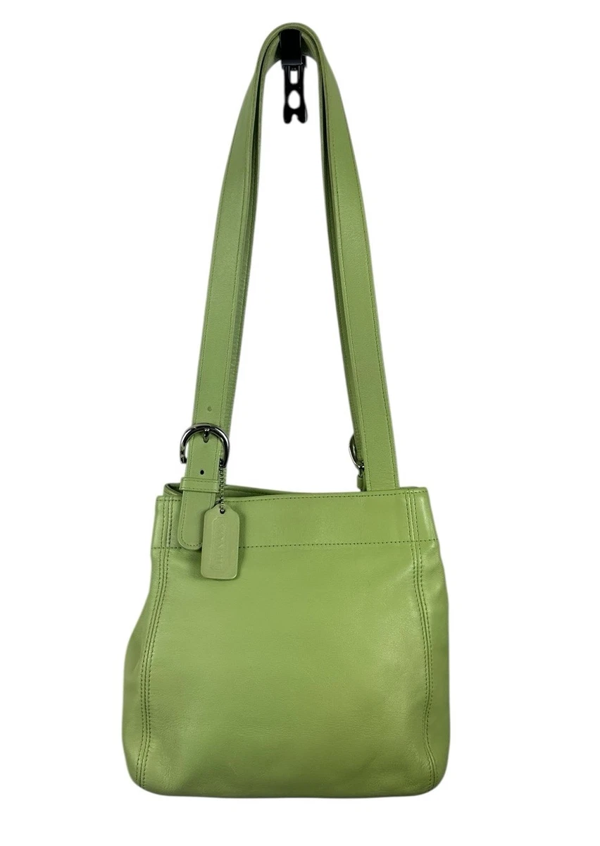 Coach ショルダーバッグ グリーンバッグ & ハンドバッグ 女性用 | eBay