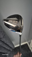 Taylormade Sim Max Driver 10.5 Degree Stiff Flex Right Hand Mens Golf Club