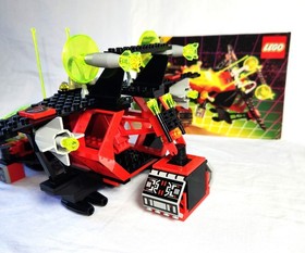 LEGO 6956 Space: M Tron Stellar Recon Voyager, 1990    100% complete with Manual