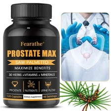 Prostate Max Capsules Boosts Immunity Increases Energy Levels Health Urination
