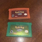 Pokemon FireRed  + Leaf Green Duo GBA Gameboy Advance