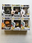 Disney Funko Pop! Lot Of 6 - Includes Exclusives