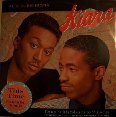 Kiara - This Time - UK 12'' Vinyl - 1989 - Arista