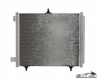 Klimakondensator FüR Ds DS3 Cabriolet, Peugeot 207 Cc 1007, CitroëN 02-25