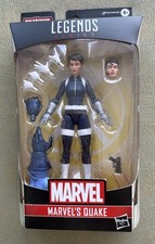 Marvel Legends Quake 6  Action Figure 2022 Hasbro Controller Wave Sealed New