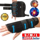 Wrist Hand Support Brace Compression Splint Carpal Tunnel Sprain Arthritis Gym