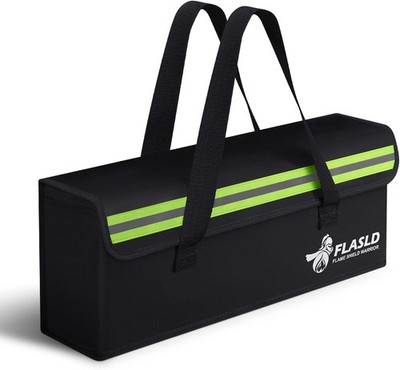 Fireproof Explosionproof Lipo Bag with Charge Port - Large Capacity Lipo Batt...
