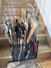 Lot Of 5 Lbs Of Paper Shopping Grocery Party Bags For Recycling Craft Animal Cag