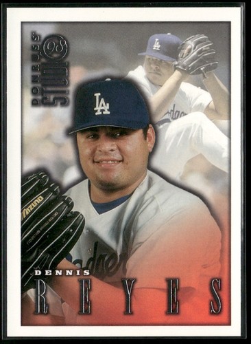 1998 Donruss Studio Dennis Reyes #144 card