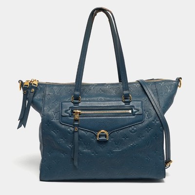Louis Vuitton Tasche Orage Empreinte Leder Lumineuse PM