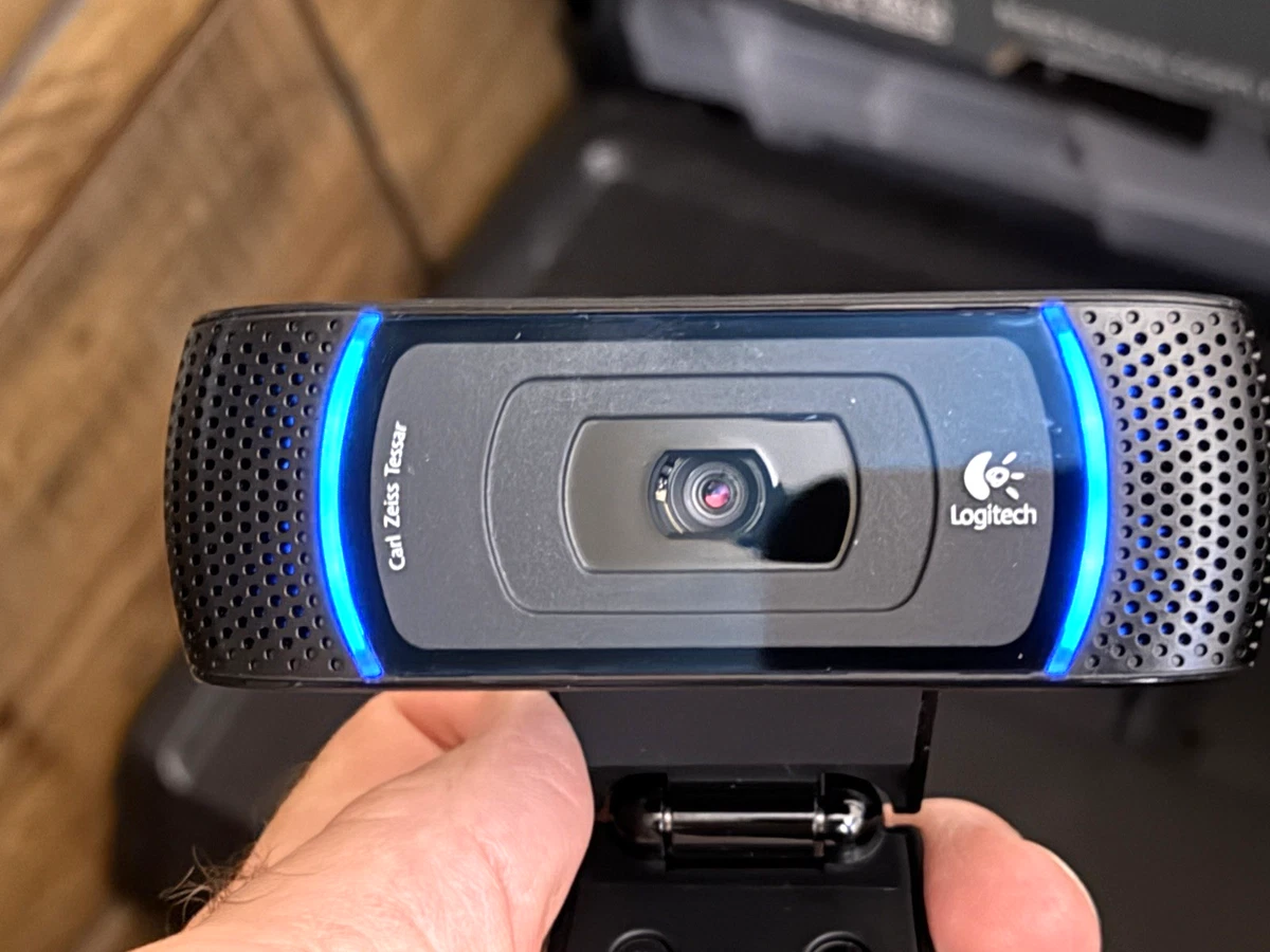 ロジクール B910 HDウェブカム フォービジネス カールツァイス Logitech B910 Computer Webcams for sale | eBay