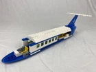 Lego City Passenger Plane #3181 Retired Set 2010 Incomplete
