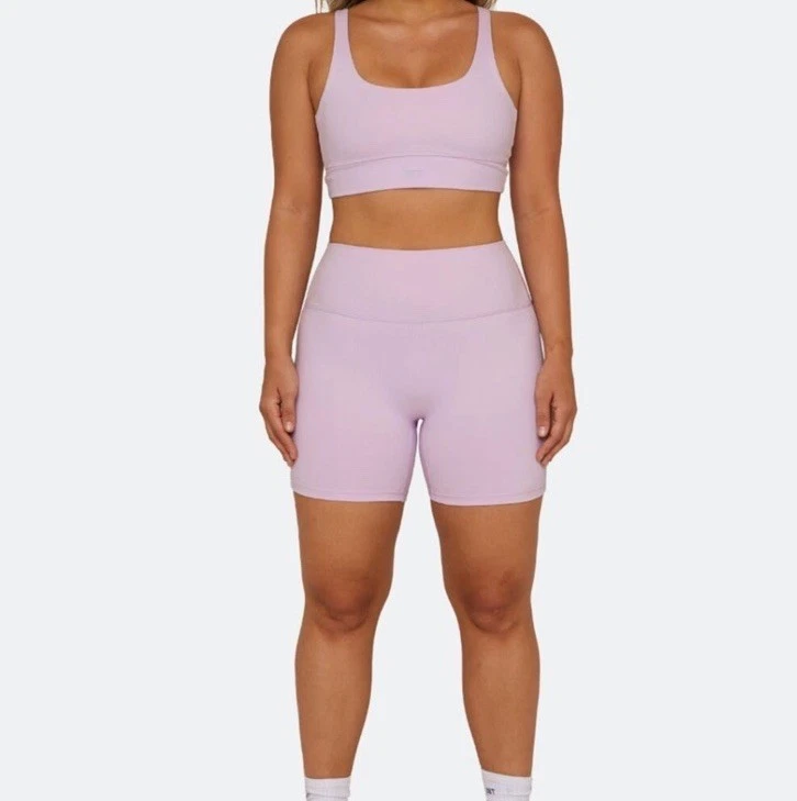 SET ACTIVE PINK PASTE Luxform Pantalones Cortos de Motociclista Talla Pequeña Usados en Excelente Condición Foto 2 de 4