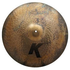 Zildjian K0971 21" Dark Sound K Custom Organic Ride Cymbal W/ Medium Thin - Used