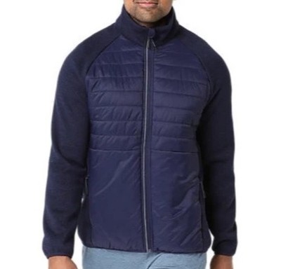 ASICS  Men's MEDIUM Insulated Mixer  Jacket 2.0 in Peacoat
