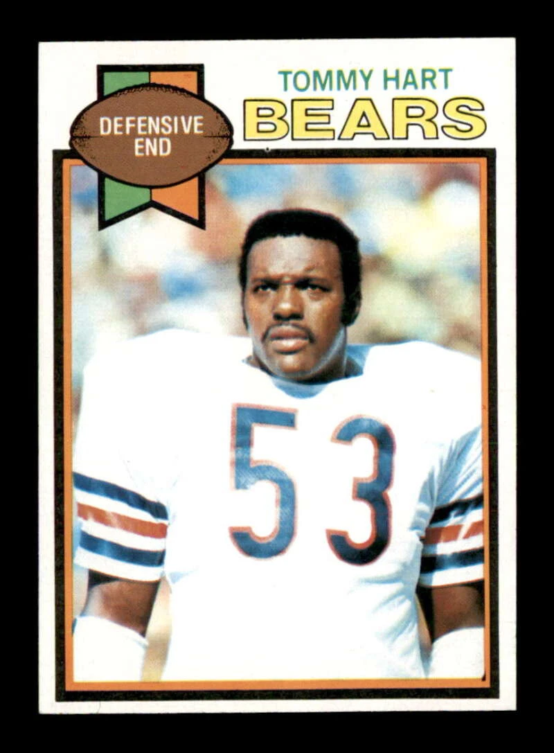 Tommy Hart trading card