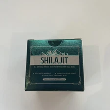 Organic Himalayan Shilajit Resin Supplement | High Potency | 85+ Trace Minerals 