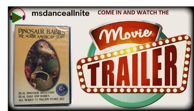 Dinosaur Babies: The North American Story (DVD,2002) Documentary,NEW! ULTRA-RARE