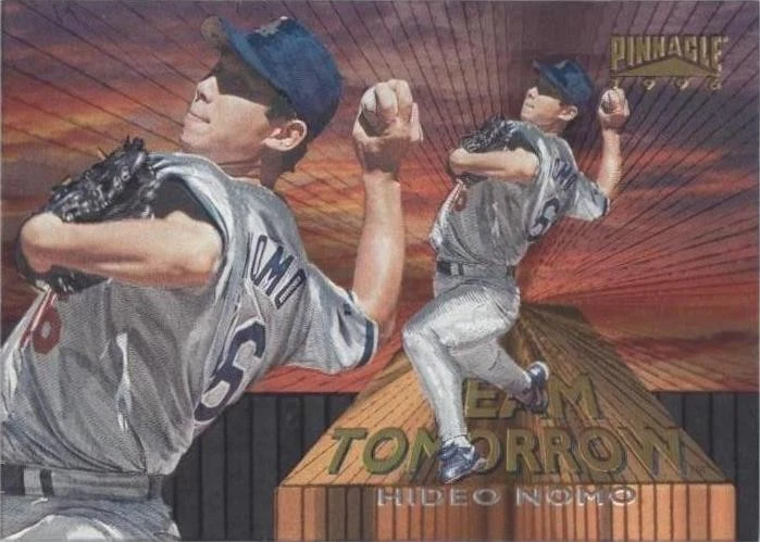 1997 Pinnacle - Chipper Jones Hideo Nomo #7 for sale | eBay