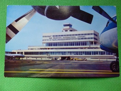 SAN FRANCISCO INTERNATIONAL / AIRPORT / AIRPORT / FLUGHAFEN