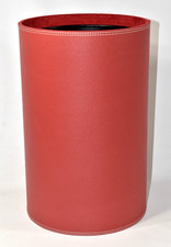 Williams Sonoma The George Red Leather Wastba...