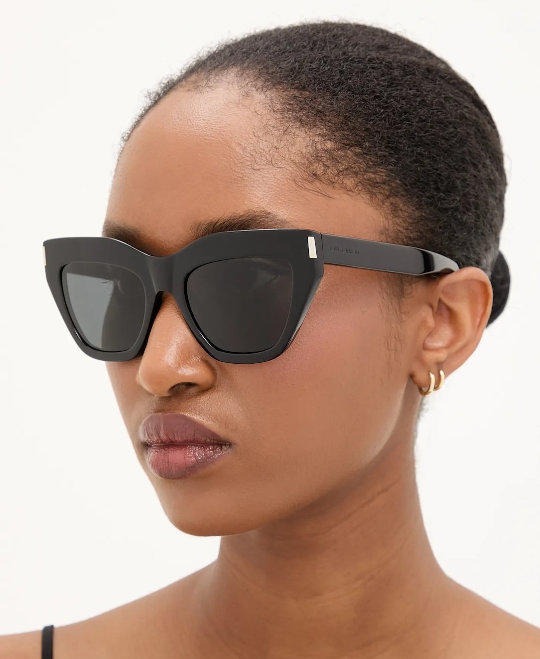 NUOVI occhiali da sole Yves Saint Laurent SL 759 001 53 mm 100% autentici