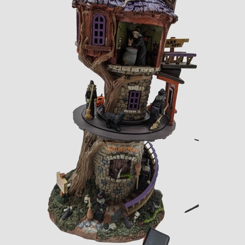 Lemax Spooky Town Hexenturm Halloween - Bild 2 von 9