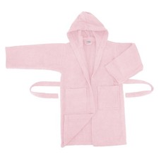 Children's bathrobe, size S, cotton with hood, for boys and girls, soft...