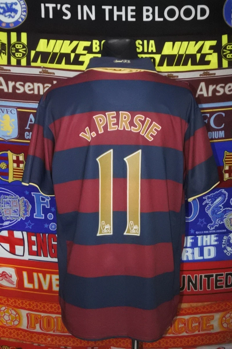 Robin van Persie Arsenal International Club Soccer Fan Apparel and