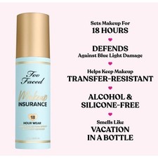 Too Faced Makeup Insurance Longwear Setting S...