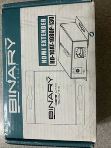 Binary HDMI Extender HD-2CAT-1080P-130 Transmitter and Receiver