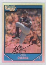 2007 Bowman Draft Chrome Picks Prospects Refractor Deolis Guerra #BDPP72 0b0