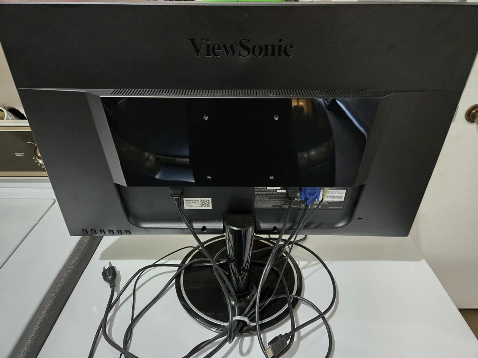 ViewSonic VX2757-MHD 27" Wide Monitor w/Speakers 1080p Full HD HDMI - VS16327 - Image 2 of 4